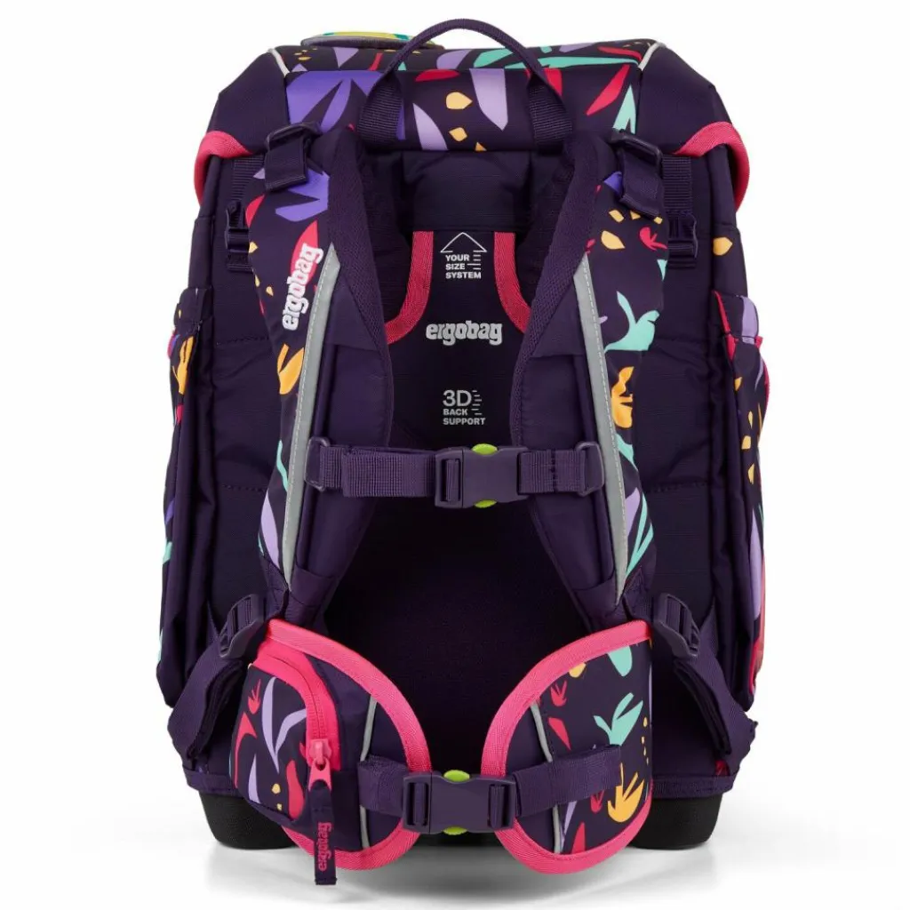 Ergobag Schulranzen & Sets<cubo Schulranzen-Set 5-teilig AmBärzonas