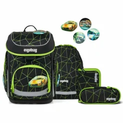 Ergobag Schulranzen & Sets<cubo Schulranzen-Set 5-teilig CyBär Race