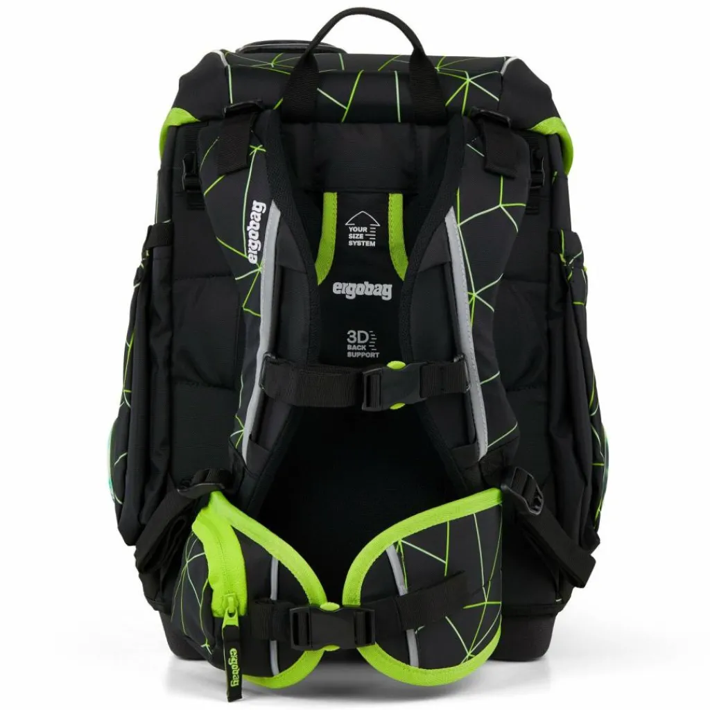 Ergobag Schulranzen & Sets<cubo Schulranzen-Set 5-teilig CyBär Race