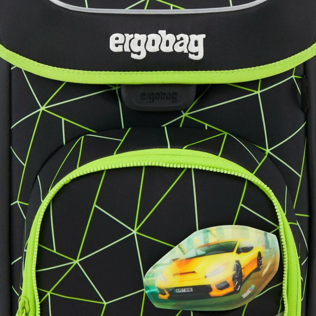 Ergobag Schulranzen & Sets<cubo Schulranzen-Set 5-teilig CyBär Race