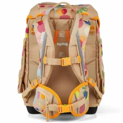 Hot Ergobag cubo Schulranzen-Set 5-teilig Flower PowBär