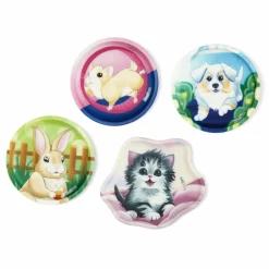 Hot Ergobag cubo Schulranzen-Set 5-teilig Flower PowBär