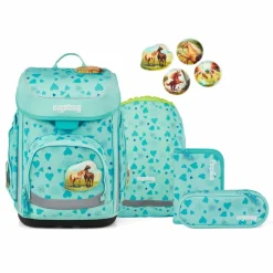 Ergobag cubo Schulranzen-Set 5-teilig