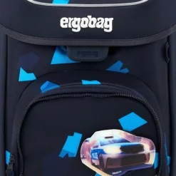 New Ergobag cubo Schulranzen-Set 5-teilig VerfolgBärjagd