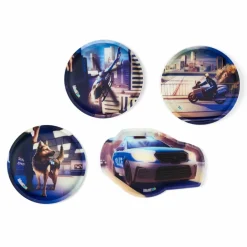 New Ergobag cubo Schulranzen-Set 5-teilig VerfolgBärjagd