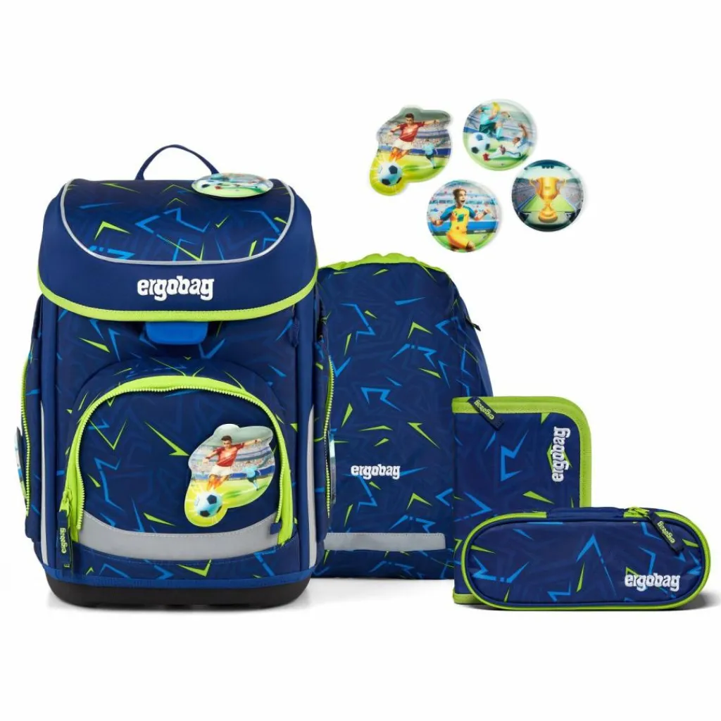 Ergobag cubo Schulranzen-Set 5-teilig