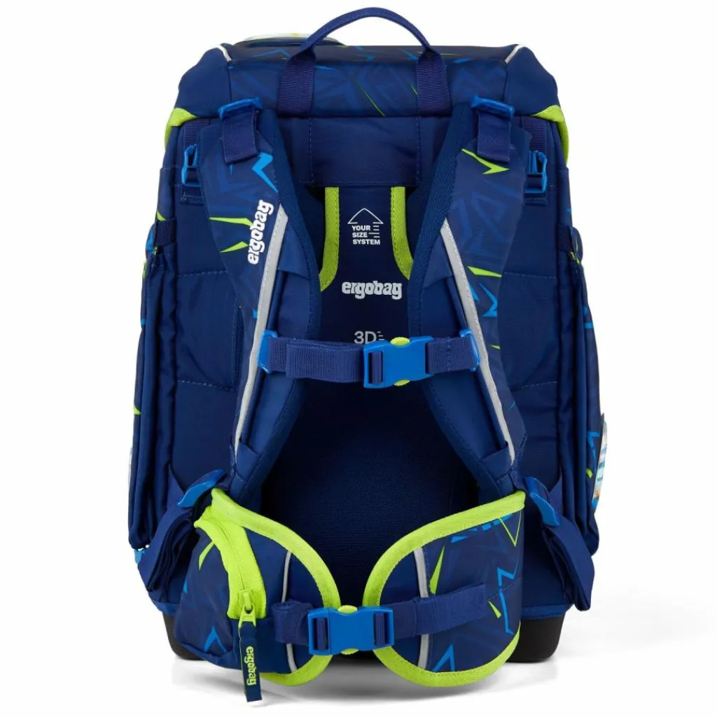 Ergobag cubo Schulranzen-Set 5-teilig