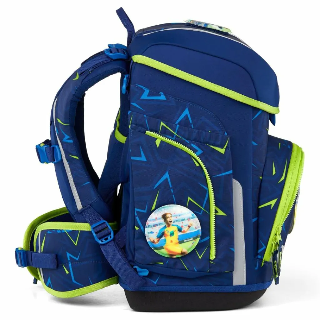 Ergobag cubo Schulranzen-Set 5-teilig