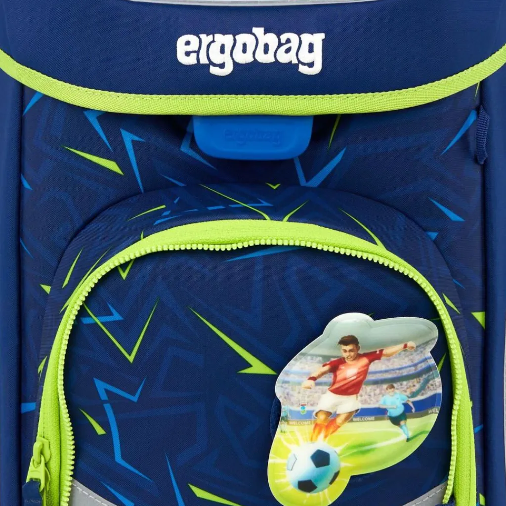 Ergobag cubo Schulranzen-Set 5-teilig