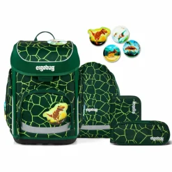 Ergobag cubo Schulranzen-Set 5-teilig BärRex
