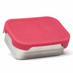 Ergobag Edelstahl Brotdose Set 2tlg. 17 cm