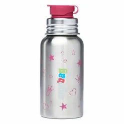 Outlet Ergobag Edelstahl Trinkflasche 500 ml prinzessin