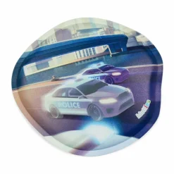 Ergobag Zubehör Set<Glow in the Dark Klettie Polizei