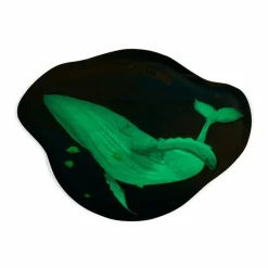 Ergobag Zubehör Set<Glow in the Dark Klettie Wal