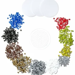 Ergobag Zubehör Set<Klettie bügelperlen-kletties-set