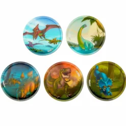 Ergobag Zubehör Set<Klettie Set 5tlg. waldtiere