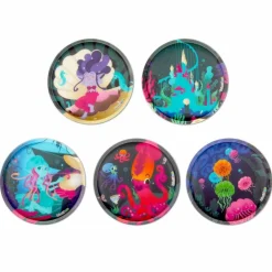 Best Ergobag Klettie Set 5tlg. unterwasser feen