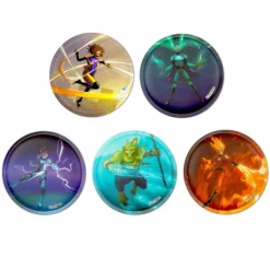 Best Ergobag Klettie Set 5tlg. wald feen