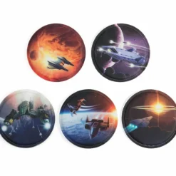 Best Ergobag Kletties 5tlg. Weltall