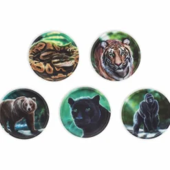 Ergobag Zubehör Set<Kletties 5tlg. dschungel