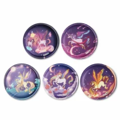 Ergobag Zubehör Set<Kletties 5tlg. pegasus