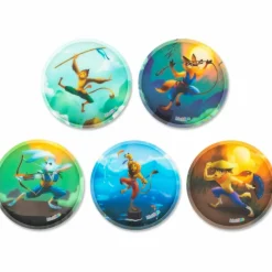 Ergobag Zubehör Set<Kletties 5tlg. ninjas ninjas