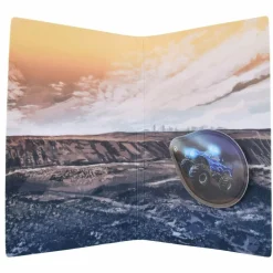 Best Ergobag LED-Klettie monstertruck