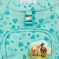 Ergobag Schulranzen & Sets<Pack Schulranzen-Set 6tlg. inkl. Klettie-Set ReitBärtraum