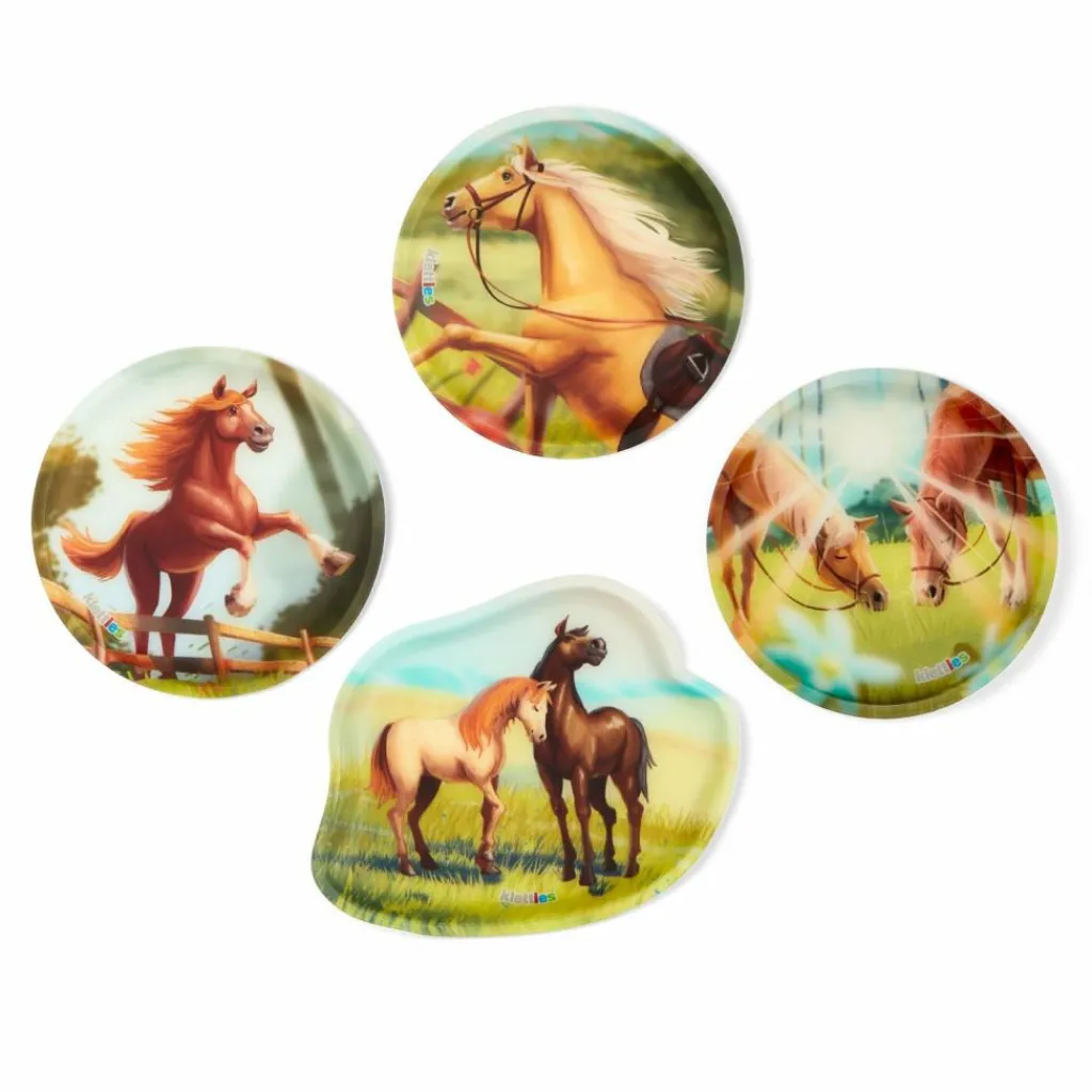 Ergobag Schulranzen & Sets<Pack Schulranzen-Set 6tlg. inkl. Klettie-Set ReitBärtraum