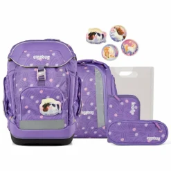 Ergobag Pack Schulranzen-Set 6tlg. inkl. Klettie-Set