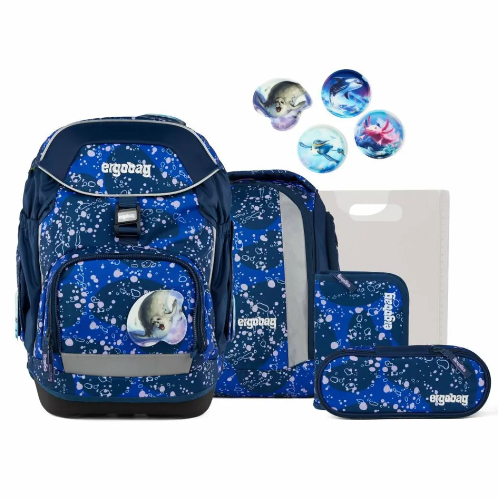 Discount Ergobag Pack Schulranzen-Set 6tlg. inkl. Klettie-Set OzeanBärwohner