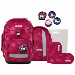 Ergobag Schulranzen & Sets<Pack Schulranzen-Set 6tlg. inkl. Klettie-Set MondzauBär