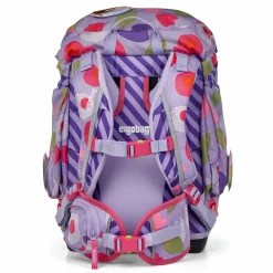 New Ergobag Pack Schulranzen-Set 6tlg. inkl. Klettie-Set BlütenzauBär