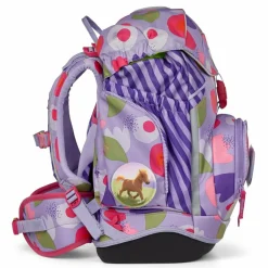 New Ergobag Pack Schulranzen-Set 6tlg. inkl. Klettie-Set BlütenzauBär