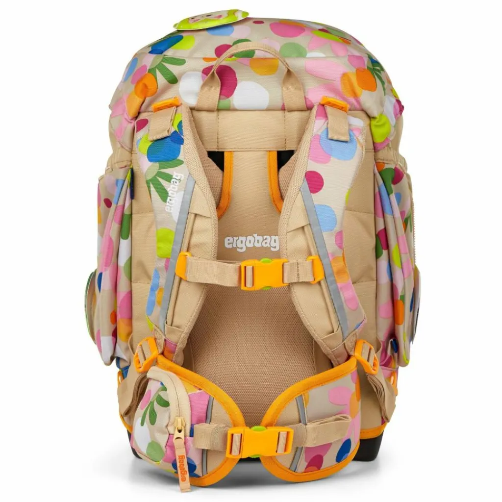 Ergobag Schulranzen & Sets<Pack Schulranzen-Set 6tlg. inkl. Klettie-Set Flower PowBär