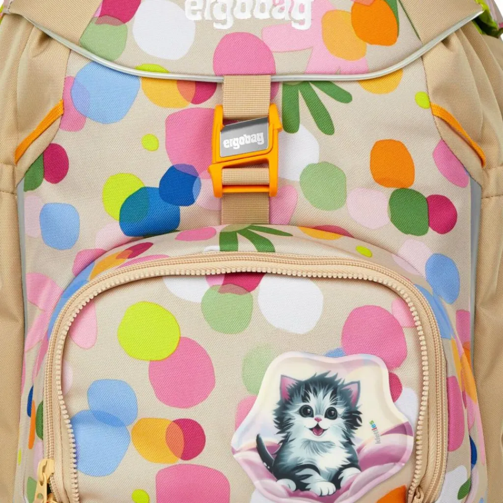 Ergobag Schulranzen & Sets<Pack Schulranzen-Set 6tlg. inkl. Klettie-Set Flower PowBär