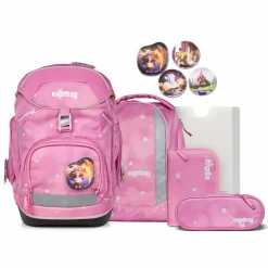 Online Ergobag Pack Schulranzen-Set 6tlg. inkl. Klettie-Set WolkenzauBär