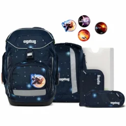 Outlet Ergobag Pack Schulranzen-Set 6tlg. inkl. Klettie-Set KoBärnikus