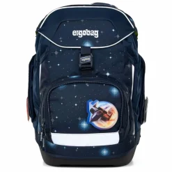 Outlet Ergobag Pack Schulranzen-Set 6tlg. inkl. Klettie-Set KoBärnikus