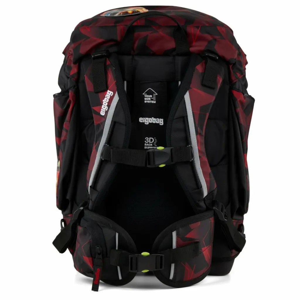 Ergobag Pack Schulranzen-Set 6tlg. inkl. Klettie-Set