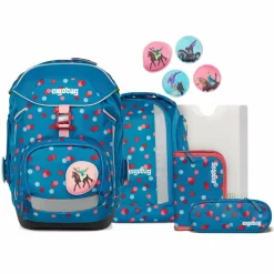 Best Ergobag Pack Schulranzen-Set 6tlg. inkl. Klettie-Set VoltiBär