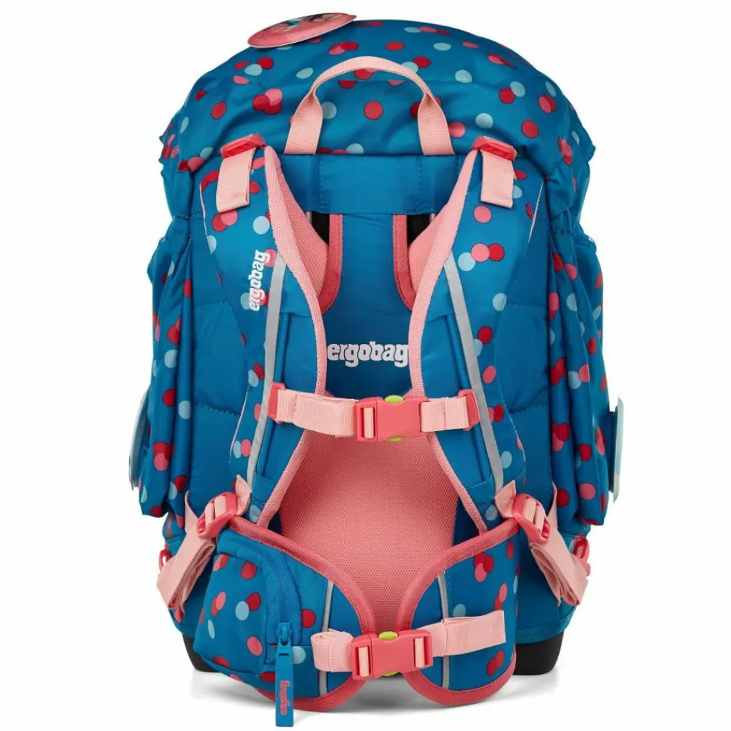 Best Ergobag Pack Schulranzen-Set 6tlg. inkl. Klettie-Set VoltiBär