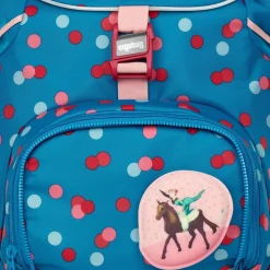 Best Ergobag Pack Schulranzen-Set 6tlg. inkl. Klettie-Set VoltiBär