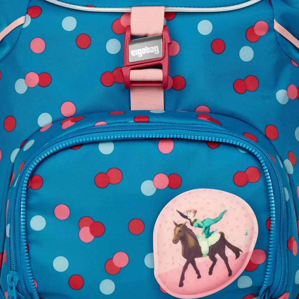 Best Ergobag Pack Schulranzen-Set 6tlg. inkl. Klettie-Set VoltiBär