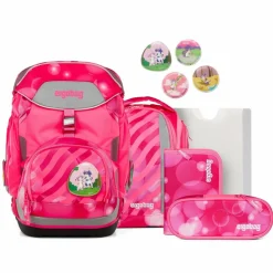 Ergobag Schulranzen & Sets<Pack Schulranzen-Set 6-teilig KuntBärbuntes Einhorn