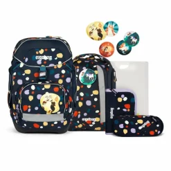 Ergobag Pack Schulranzen-Set 6-teilig Bärnsteinhöhle