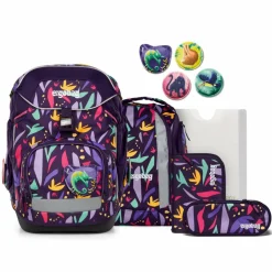 Ergobag Schulranzen & Sets<Pack Schulranzen-Set 6tlg. inkl. Klettie-Set AmBärzonas