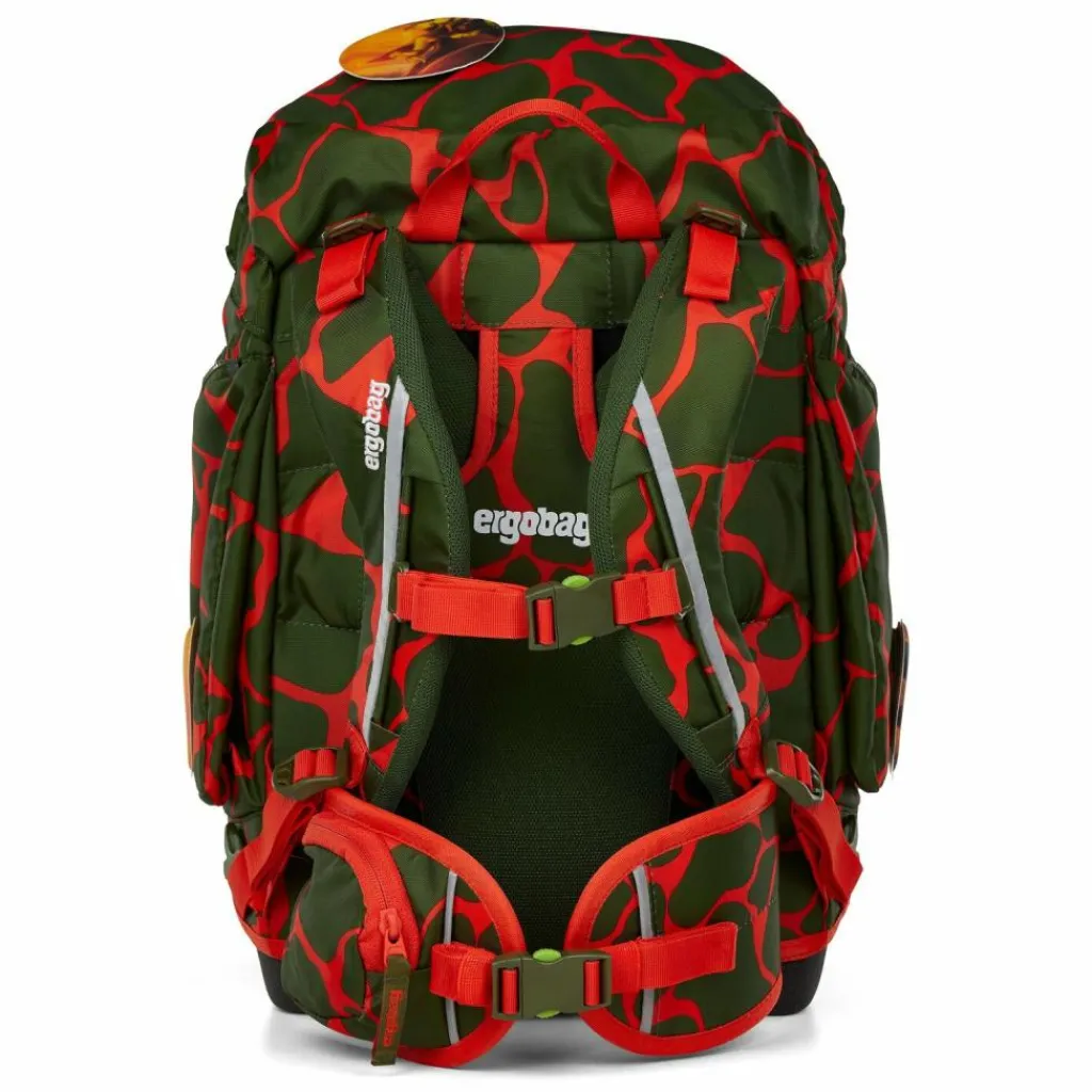 Ergobag Schulranzen & Sets<Pack Schulranzen-Set 6tlg. inkl. Klettie-Set FeuerspeiBär