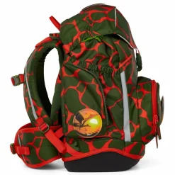 Ergobag Schulranzen & Sets<Pack Schulranzen-Set 6tlg. inkl. Klettie-Set FeuerspeiBär