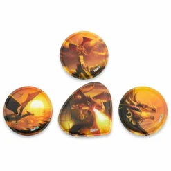 Ergobag Schulranzen & Sets<Pack Schulranzen-Set 6tlg. inkl. Klettie-Set FeuerspeiBär